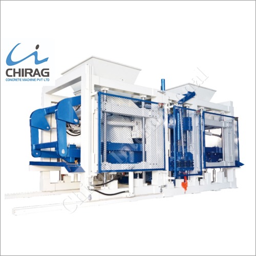 Blue Multi-Function Concrete Block Making Machine