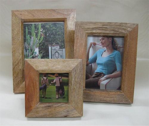 Custom Wooden Photo Frame