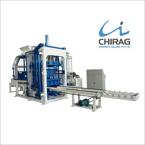 Blue High Technology Ash Brick Making Machine