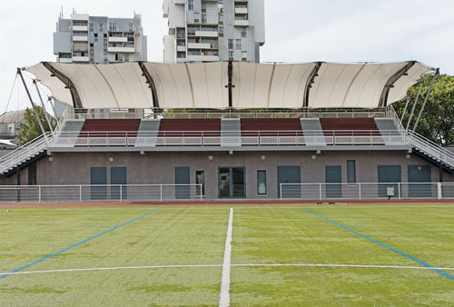 Stadium Roofing Shed Structure