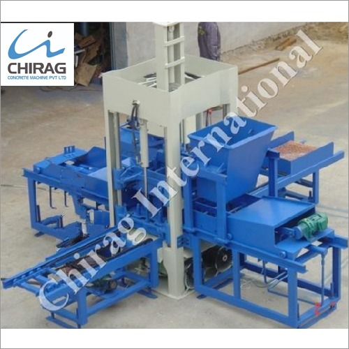 Blue Brick Making Machines