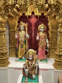 Lord Shri Ram Janaki Statue