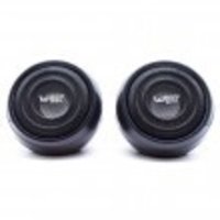 Black Gcp-010a | 2.0 Conch Twins Speaker | Computer Speaker