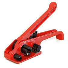 TENSIONERER - Steel, 18 mm, Red | Ideal for Efficient Packing, Durable Design, Perfect for Heavy-Duty Usage in Packaging Applications