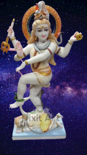 Marble Lord Nataraj Statue