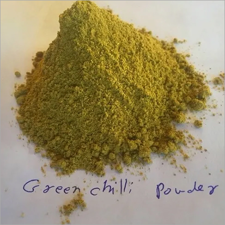 Green Chilli Powder By SAMVED EXPORT