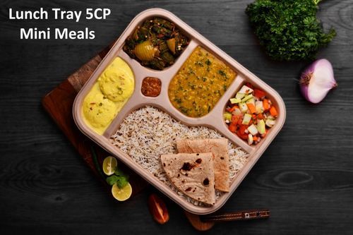 Eco friendly 5cp meal tray