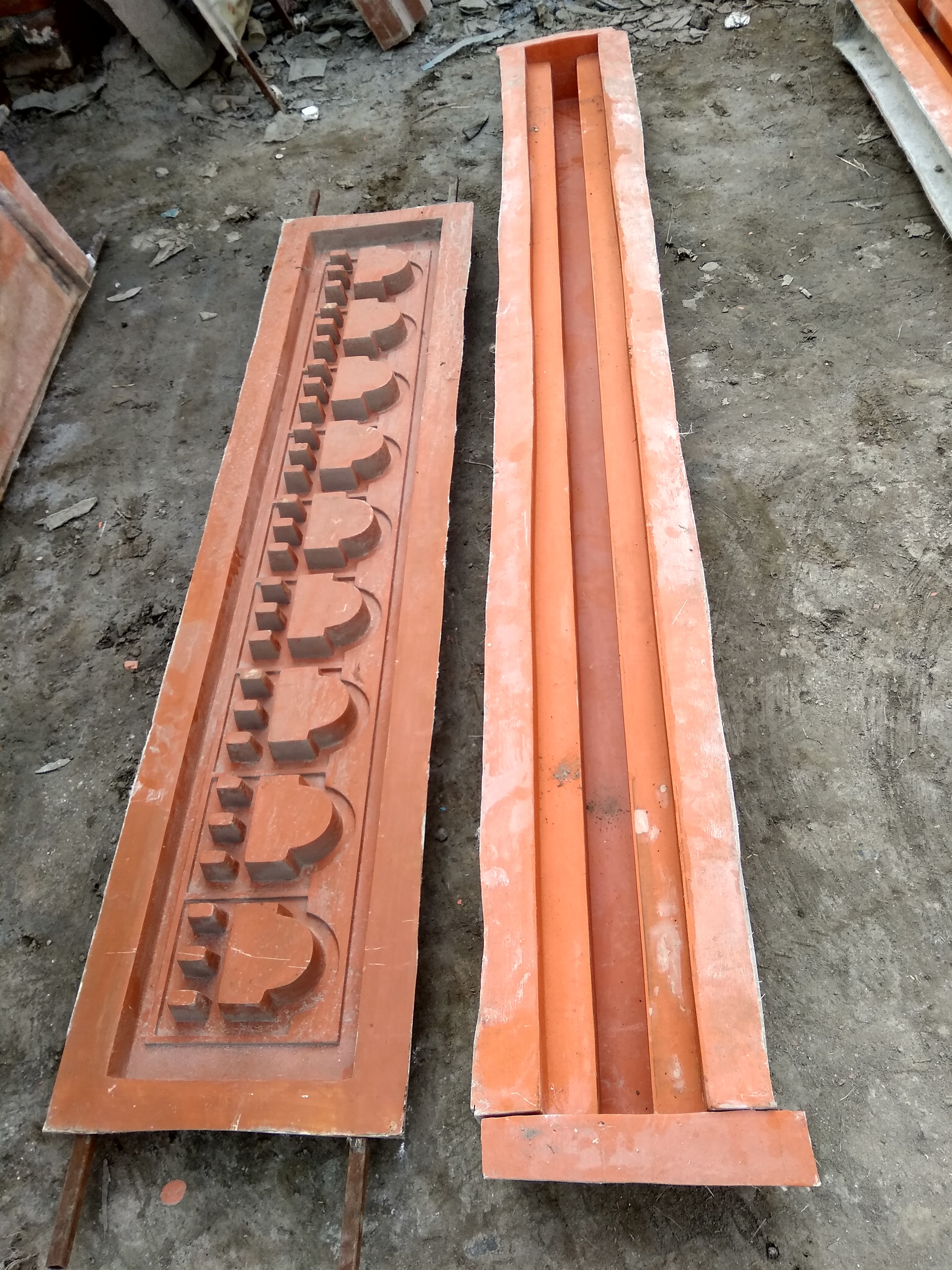RCC Compound Wall Mould