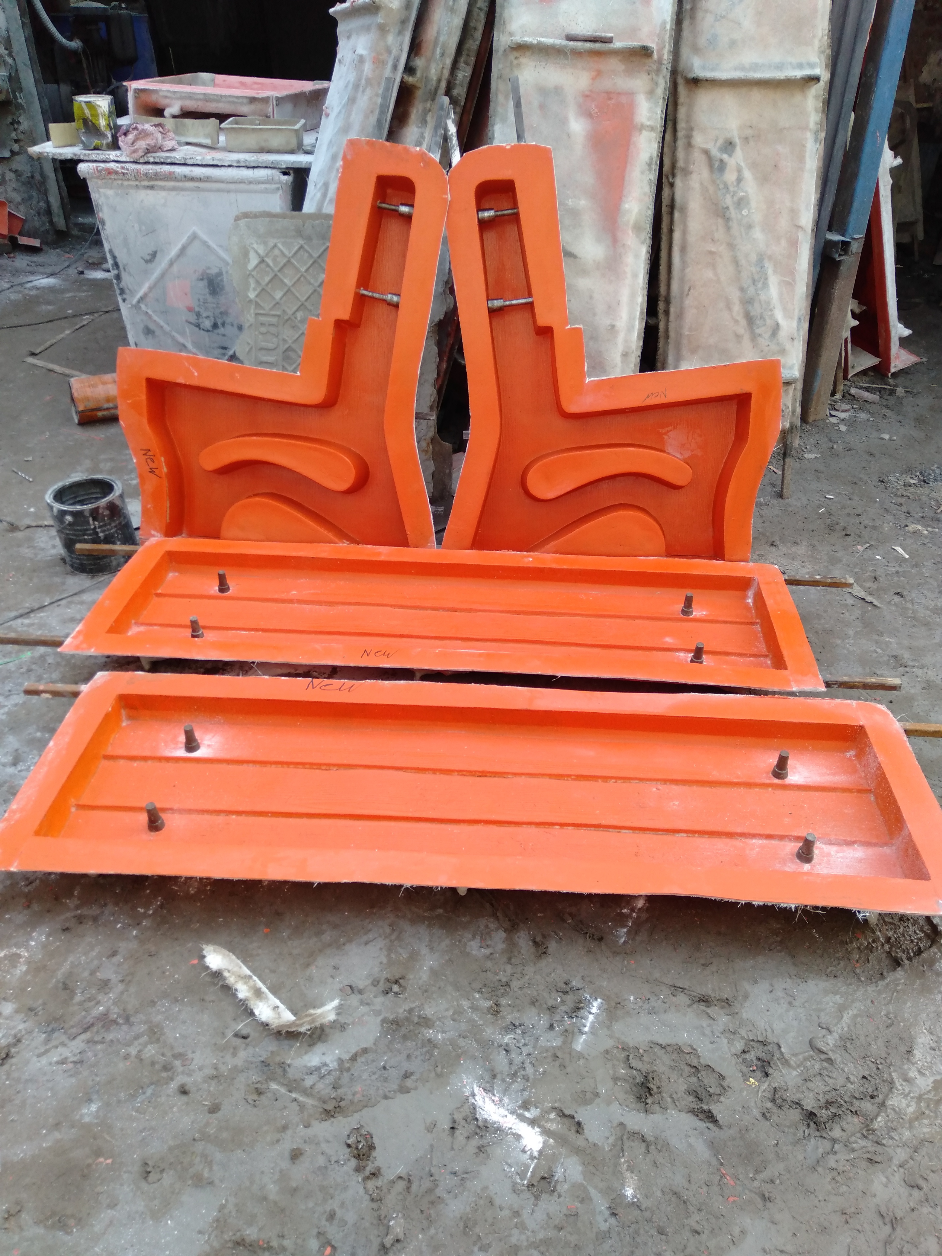 FRP Bench Mould