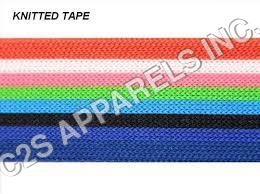 Durable knitted tapes