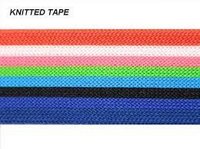 Durable knitted tapes