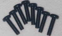 BLACK PASSIVATED Stainless Steel Screws