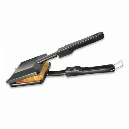 Gas Toaster - Aluminum & Carbon Steel | Black Non-Sticky Coated Design for Hotels and Eateries Perfect Blend of Style and Comfort