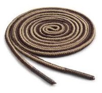 Narrow Woven Tapes - Nylon, 20-25 Meter Length, 5 Millimeter Thickness, Brown - Superior Finish, Excellent Tensile Strength, Soft Texture, Elegant Design