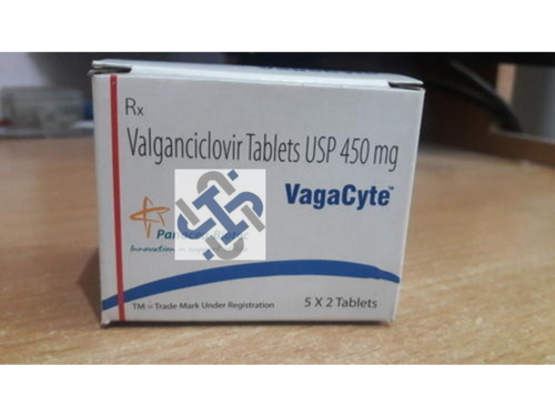 Vagacyte Valganciclovir 450mg Tablet