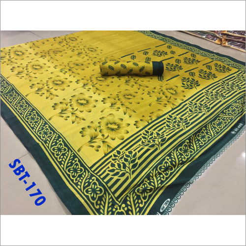 Light weight silk saree