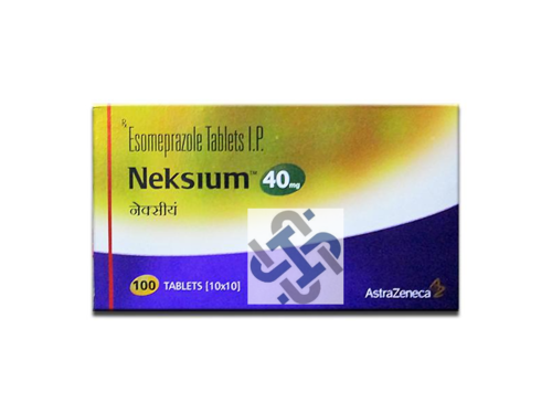 Neksium Esomeprazole 40mg Tablet