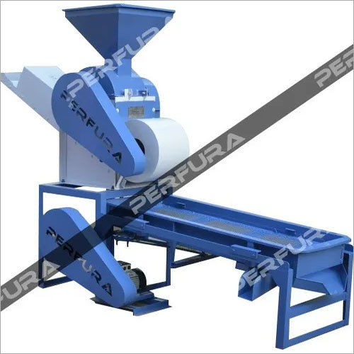 Groundnut Decorticator cum Grader