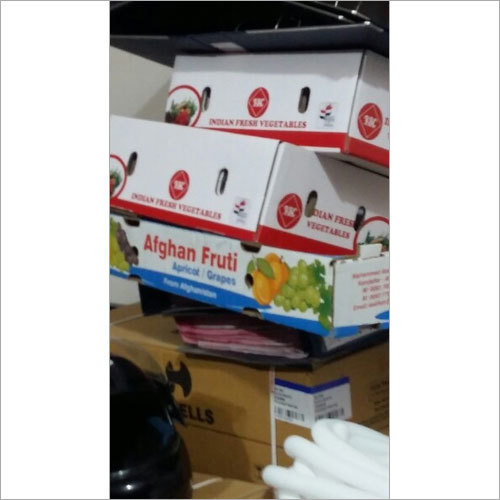 Fruits Corrugated Boxes