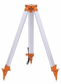 Aluminum Tripod - Plastic Construction, 500 Watt Power Capability | High Capacity, Low Humidity, White And Yellow Design