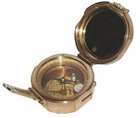 Brunton Compass - Steel Construction, High Capacity | 240v, 500w, Brown Color, Low Humidity