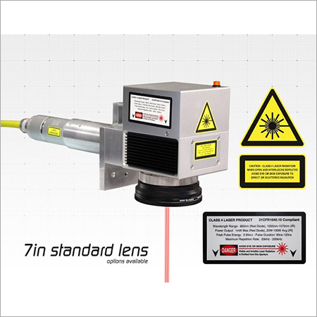 Scan Head Laser Marker