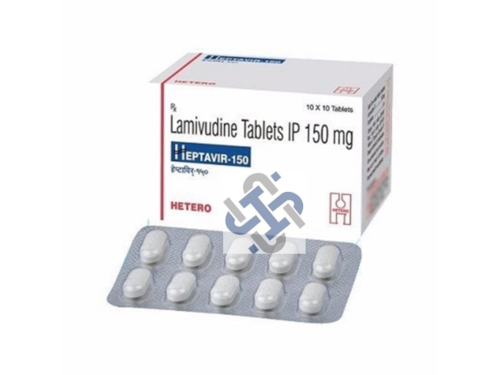 Heptavir Lamivudine 150mg Tablet