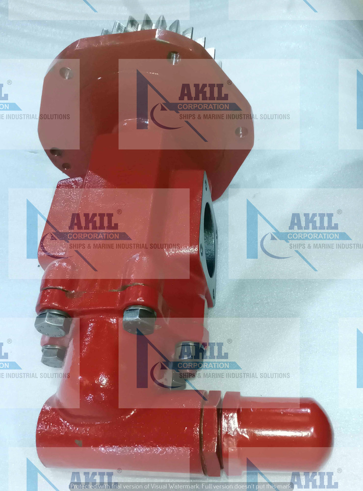 Mak 9M20 Lubricating Oil Pump