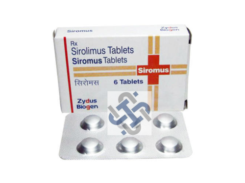 Siromus Sirolimus 1mg Tablet