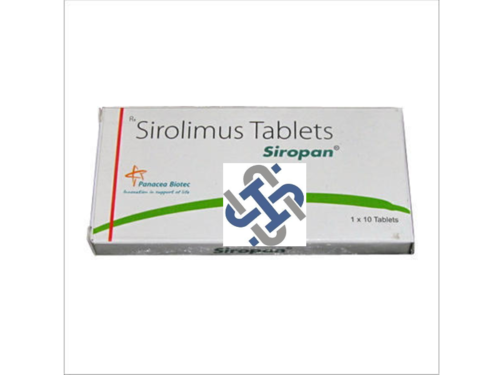 Siropan Sirolimus 1mg Tablet