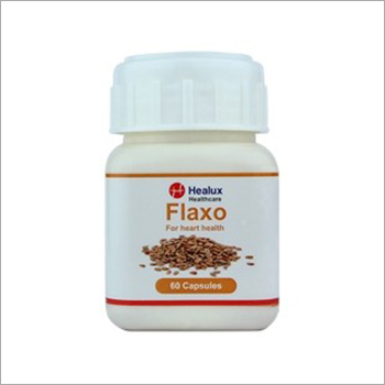 Healux Flaxo Heart Capsules