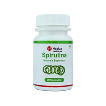 Healux Spirulina Capsules