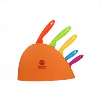 Healux Colourful 5 Pc. Knife Set