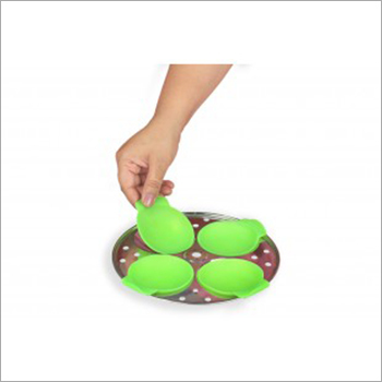 Healux Eazy Idli Mould Set - Silicone (8 pc.)