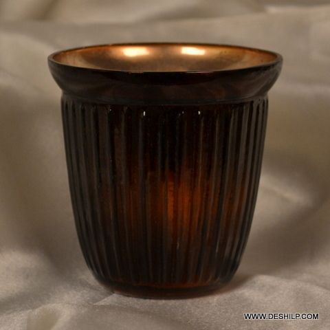 SILVER T-LIGHT CANDLE VOTIVE