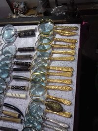 Set of Many Magnifying Glass
