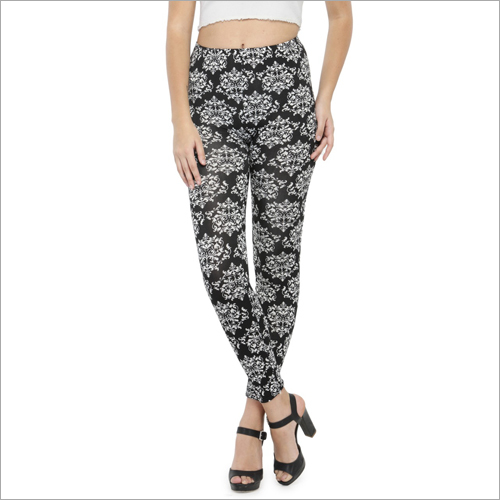 Ladies Printed Jeggings