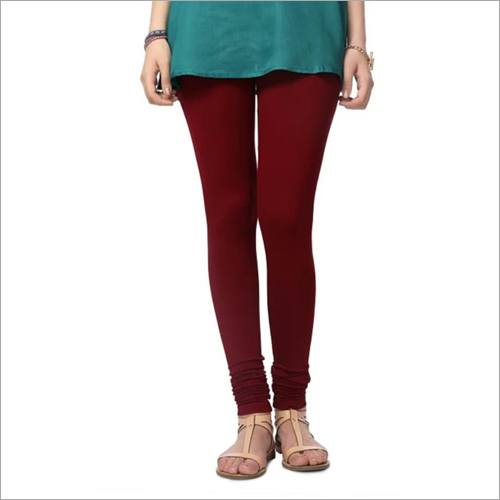 Ladies Brown Leggings