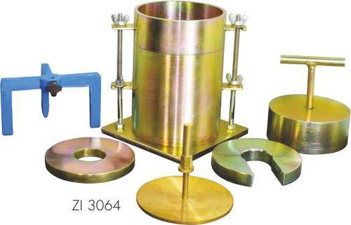 California Bearing Ratio Apparatus (Astm Version Mould