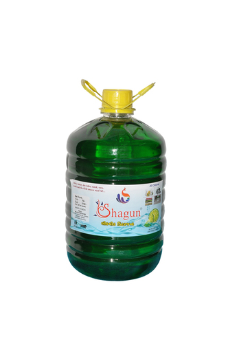 Dish Wash Liquid - Heavy Duty Cleaning Formula | Fast Grease Removal, Skin Moisturizing, Residue-Free Rinse, Versatile Use as Bubble Bath or Pet Shampoo, Apple Green