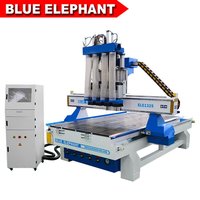 1325 Cnc Router Machine With 4 Spindles For Indonesian Carved Wood Panels Dimension(l*w*h): Customized Millimeter (mm)