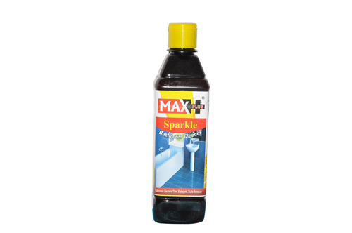 Brown Bathroom Cleaner