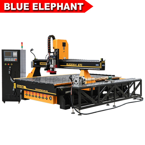 Maquinaria Industrial 2030 Pcb Cnc Machine , Wood Working Machinery With Vacuum Table Dimension(L*W*H): 3600*2500*1650Mm Millimeter (Mm)