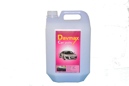 White Car Body Polish