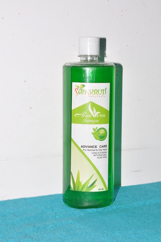 Green Herbal Hair Shampoo