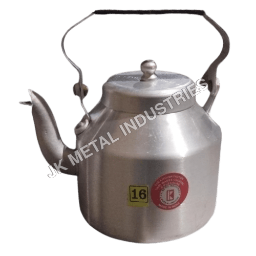 Aluminium Tea Kettle - Color: Silver