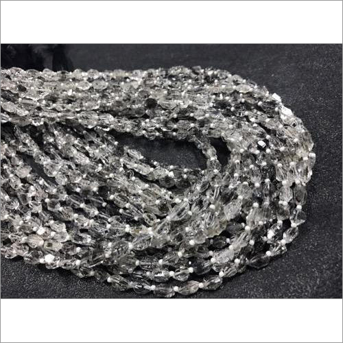 Diamond Quartz Beads