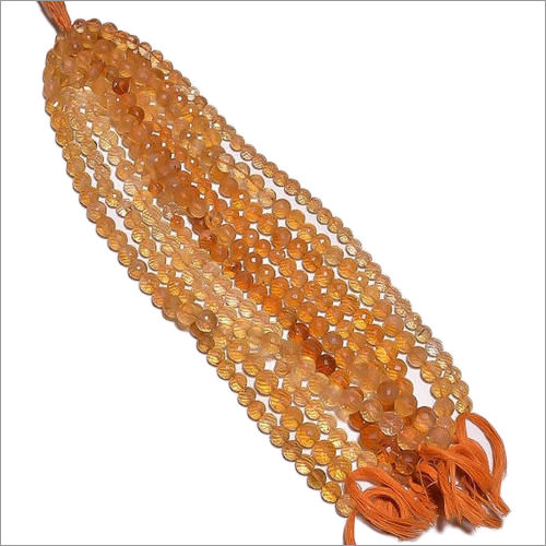 Citrine Stone Beads