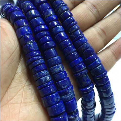 Lapis Heishi Precious Beads