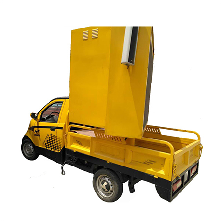 Led Advertising Vehicle